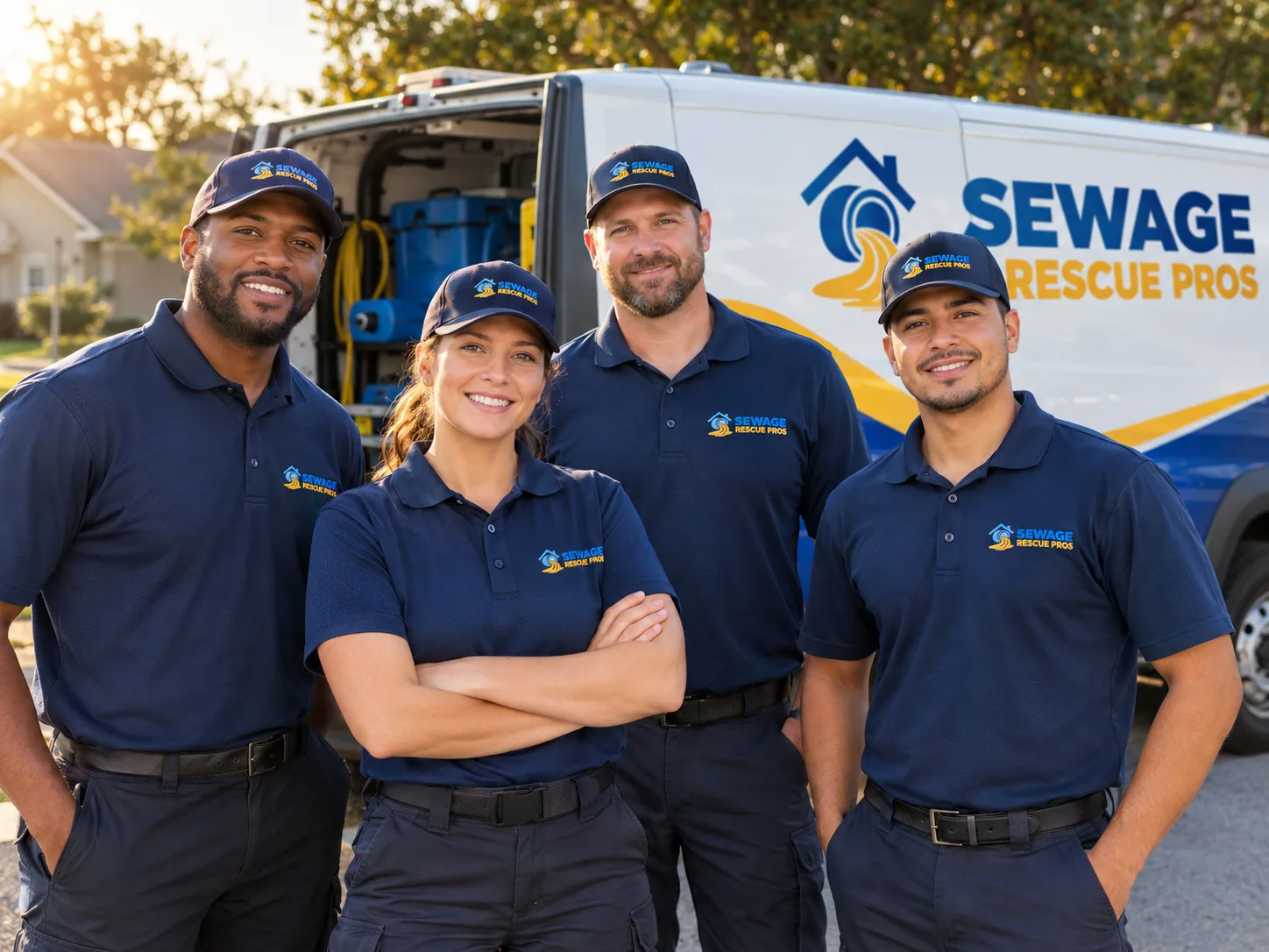 Sewage Backup Cleanup company in Tylerton, MD