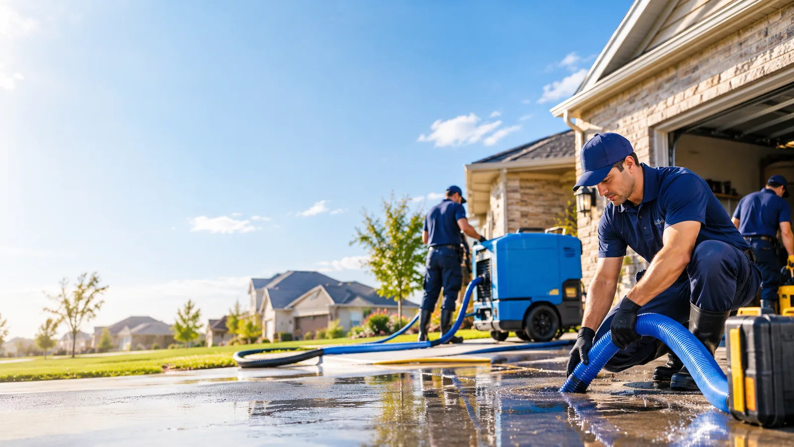 Sewage Backup Cleanup in Tylerton, MD near me